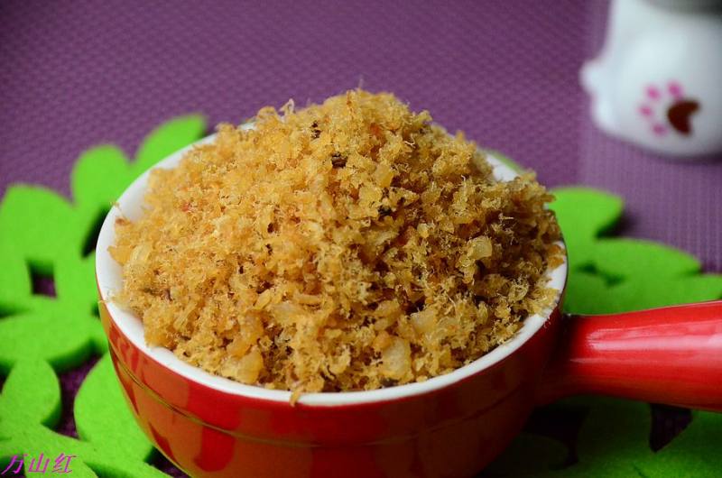 鱼肉松的家常做法 鱼肉松怎么做好吃